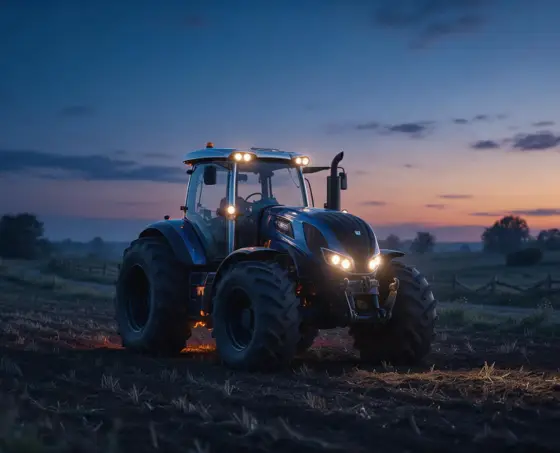 Peças para o setor agrícola